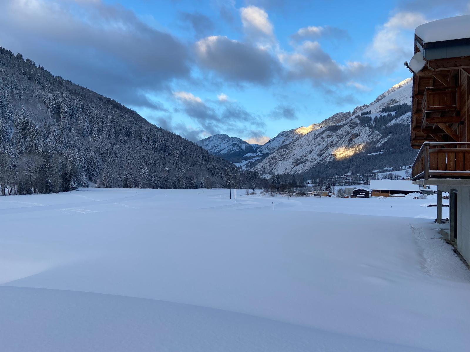 Vue vers La Chapelle